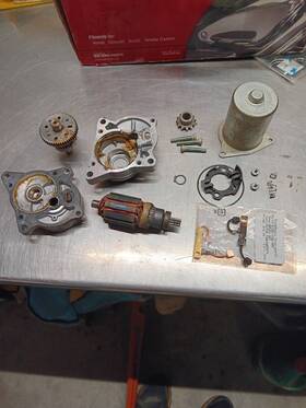 31210-hp2-671 Honda Used 2012 Trx 90 Starter Assy