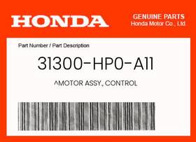 31300-hp0-a11 Honda Genuine Motor Assy. Control -