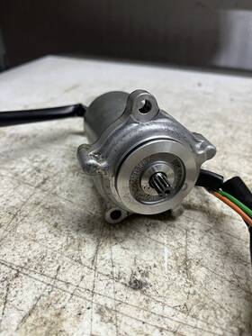 31300-hp5-602 Honda 2000 Rancher 350es Oem Shift Motor Assembly Tested Working