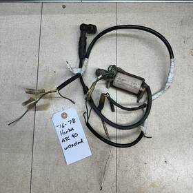 32100-942-000 Honda 76-78 Oem Atc90 Main Engine Wiring Harness Motor Wire Loom