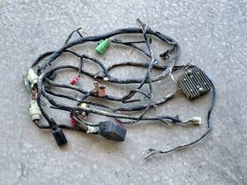 32100-ha7-671 Honda 1986 Trx350 Main Wiring Harness Wire Loom Fuse Box Rectifier Oem