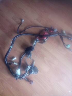 32100-hn3a100 Honda 2003 Rancher 350 2wd Es Main Wiring Harness