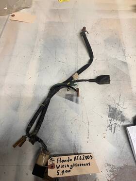 Honda 32100-vm4-305 Atc 200s Wiring Harness With Cdi Used I-54 26