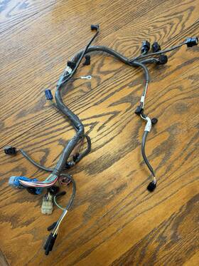 Honda 32110-zdx-8000 Power Sports Oem Engine Harness Gx700 Gx800 Atv Boat Efi