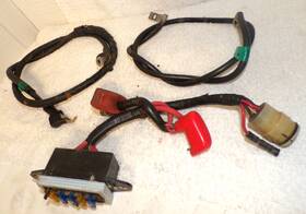 32401-ha7-770 Honda 87 Fourtrax Trx350 Battery Relay Starter Motor Ground Cable