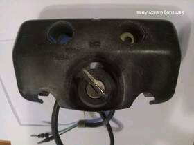 35010-hb9-670 Honda 86-89 Trx250r Trx 250 R Ignition Switch Assy Key Oem Vintage Console