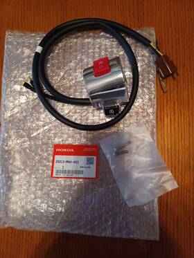 35013-kw9-920 Honda Right Start Stop Kill Switch For Shadow Vt1100 1996-2007 #35013-mah-a02
