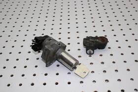 35100-377-007 Honda 1978 Cb550k Ignition Switch Seat Latch #468