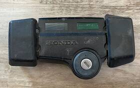 35113-vm5-003 Honda 1985 85 86 87 Vintage Atc250sx Oem Dash Panel Pads Ignition Atc 250 Sx