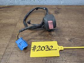 35130-mgs-d31 Honda 2012-2015 Nc700x Oem Right Control On Off Start Kill Switch