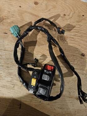 35140-hp0-b90 Honda Oem Trx500fe Fpe Es Left Switch Housing