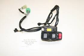 35140-hr3-641 Honda 2015 Rancher 420 4x4 Trx 420fe Left Handle Handlebar Control Switch