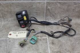 35140-hr4-642 Honda 2016 2017 Foreman 500 Left Handlebar Switch Shift Shifter Read Description