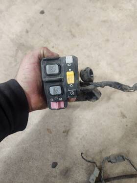 35140-hr4-a41 Honda 2014 Foreman Rubicon 500 Es Eps Start Light Shift Master Switch 52h