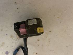 35150-hm8-b61 Honda 2012 Recon Trx250 Oem Stock Lh Handlebar Lights Start Button Switch