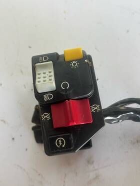 35150-hm8-b63 Honda 18-20 Recon Trx250tm Start Stop Switch Left Handlebar
