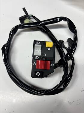 35150-hn6-a52 Honda 09-17 Trx250x Left Start Stop Switch Light