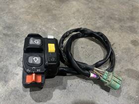 35200-hn8-003 Honda 2006 Rincon 680 Left Handle Switch Assembly Light Oem