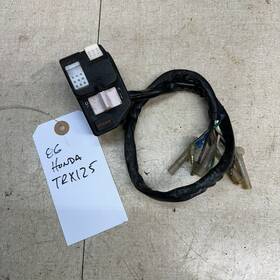 35200-vm6-681 Honda 1986 Trx 125 Headlight On/off Switch Handlebar