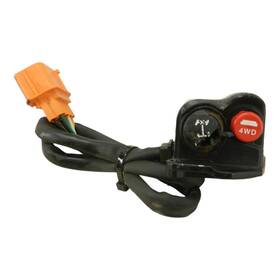 35400-hr6-a61 Honda 23 Foreman Rubicon 500 4wd Select Drive Switch Read Note