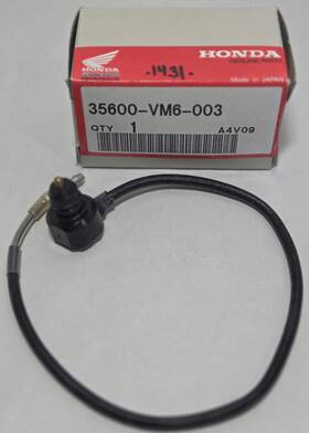 35600-vm6-003 Honda New 1985-1986 Genuine Trx 125 Reverse Switch Trx125 Nos Oem