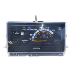 37200-gv4-a81 Honda 2004 Elite 80 Ch80 Speedometer Gauge Cluster