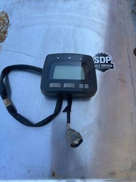 Honda 37200-hn4-m71 01-03 Rancher 3502x4 Es Meter/screen/speedometer With New Lcd And Cover