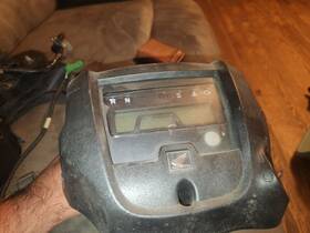 37200-hp4-a31 Honda Used Oem Combination Meter Dash 2009-2013 Trx420te Es Rancher Speedometer