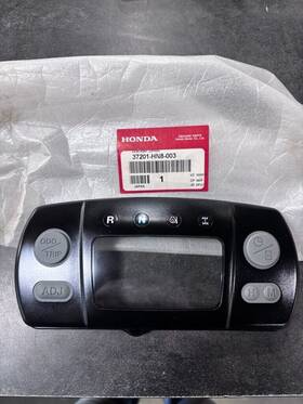 37201-hn8-003 Honda Rincon Gauge Cover
