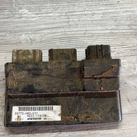38770-hr0-e01 Honda 2012 2013 Foreman 500 Trx500fm Ecu Computer Controller Unit Black Box Ecm Cdi