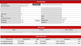 38770-hr5-c82 Honda Pgm-fi Unit 2020-2021 Trx520fm6