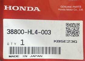 38800-hl4-003 Honda Oem Angle Sensor Assembly New Pioneer 1000
