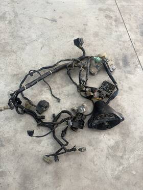700xx Honda 416382677391 Oem Full 2008 2009 Trx Wiring Harness Sensors Plugs No Cuts