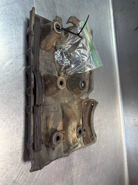 42500-hp1-000 Honda 04-05 Trx450r Rear Skid Plate With Mounting Hardware