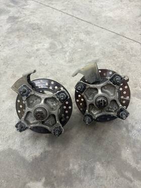 45341-hp6-a00 Honda 08-09 700xx Front Knuckle Left Right Hubs Knuckles Steering Fastship Z4