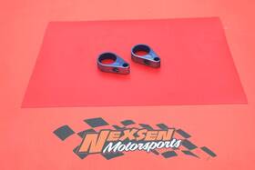 45464-hb9-000 Honda 1986 Trx250r Brake Line Bracket Aftermarket