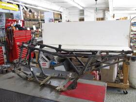 50100-hr3-aj0 Honda 20 Trx 520 Fm Fm1 Foreman Frame Chassis Bos 2020-2021