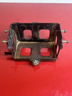 50325-ha6-000 Honda Genuine Oem 85-87 Atc250sx Atc 250sx Battery Tray Holder Box Good