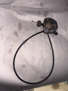 53142-957-000 Honda 1978 - 1985 Atc70 Atc 70 Oem Thumb Throttle Switch Lever Cable On Off Kill
