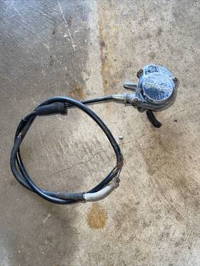 53142-ha0-000 Honda Atc250es Atc 250 Big Red 85-86 Thumb Throttle Lever And Cable