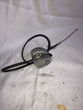 53146-943-000 Honda Atc 110 Atc200es 200m 200s Thumb Throttle With Cable Oem 83 -85 1982 1985