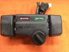53210-ha6-000 Honda 1985 Atc 250sx Indicator Panel- Key Ignition Switch Dash 1986 1987