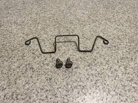 61321-965-000 Honda 1983 1984 1985 Atc200x Atc 200x Oem Triple Tree Cable Guide Holder