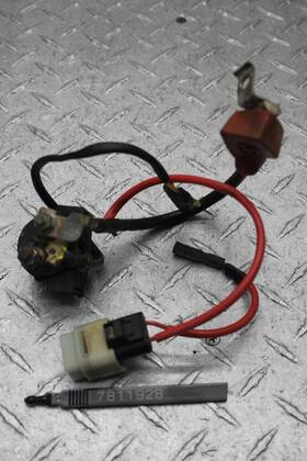 7811928 Honda 2012 Trx 400ex Sportrax Engine Starter Relay Starting Motor Switch