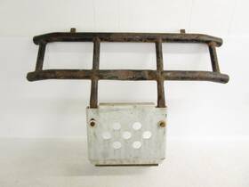 81150-hn0-670 Honda 03 Foreman Trx 450 Fm Front Bumper Guard 2002-2004