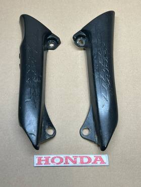 83510-hp6-a00za Honda 2008-2009 Trx 700xx Left And Right Upper Frame Pipe Cover Fastship