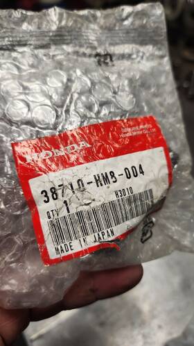 30401-gb6-000 Honda 8710-hm8-004 Oem Fan Module 38710-hm8-004 / Rubber Mount