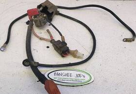 4707 Honda Bjr#4707 1985 Trx250 Fourtrax Starter Relay With Positive Negative Wires