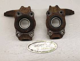 51210-hm5-670 Honda Bjr#5451 1994 Trx300 Fourtrax 4x4 L/r Steering Knuckles Oem #51210-hm5-670
