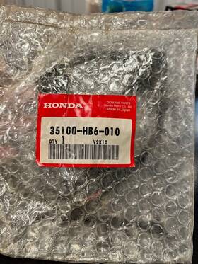 35010-hb6-671 Honda Bl1280sw128zm Ignition Switch Key For 35100-vm6-003 / 35100-hb6-010
